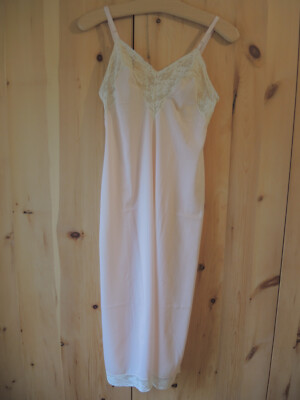vintage, Unterkleid-rock, Negligé, Vanity Fair, Rosa,
