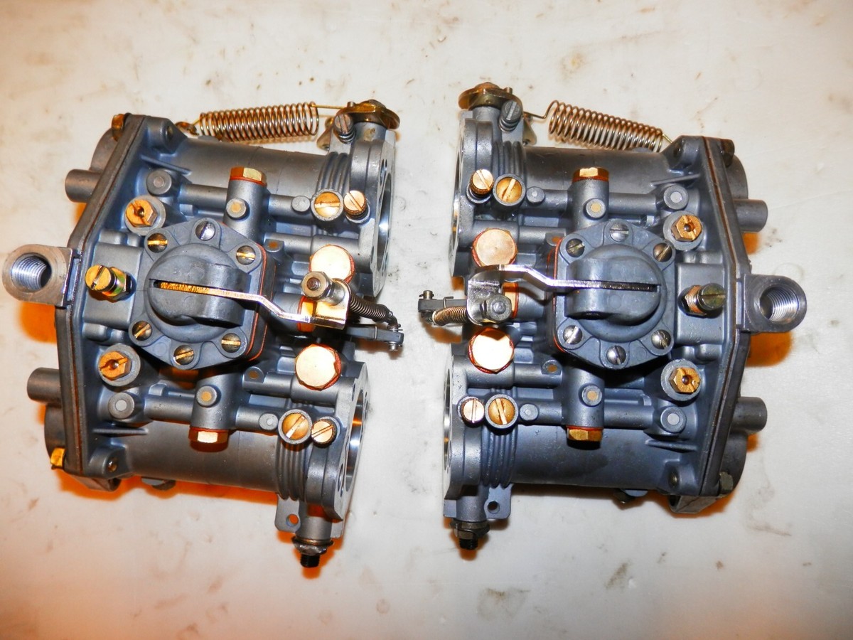 PORSCHE 912 SOLEX 40 PII-4 CARBURETORS-A PAIR | eBay