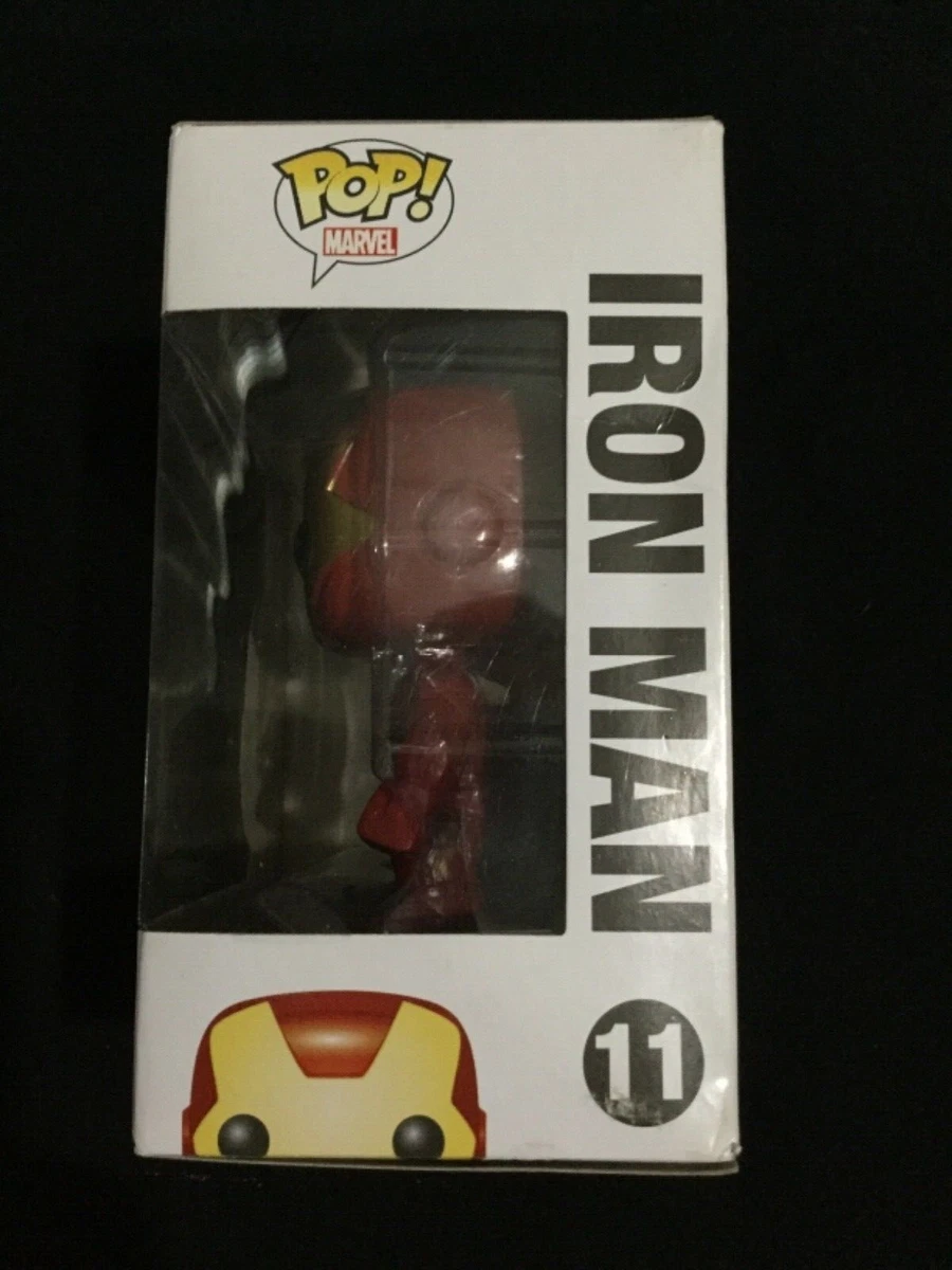 レビュー高評価のおせち贈り物 POP FUNKO MARVEL アイアンマン