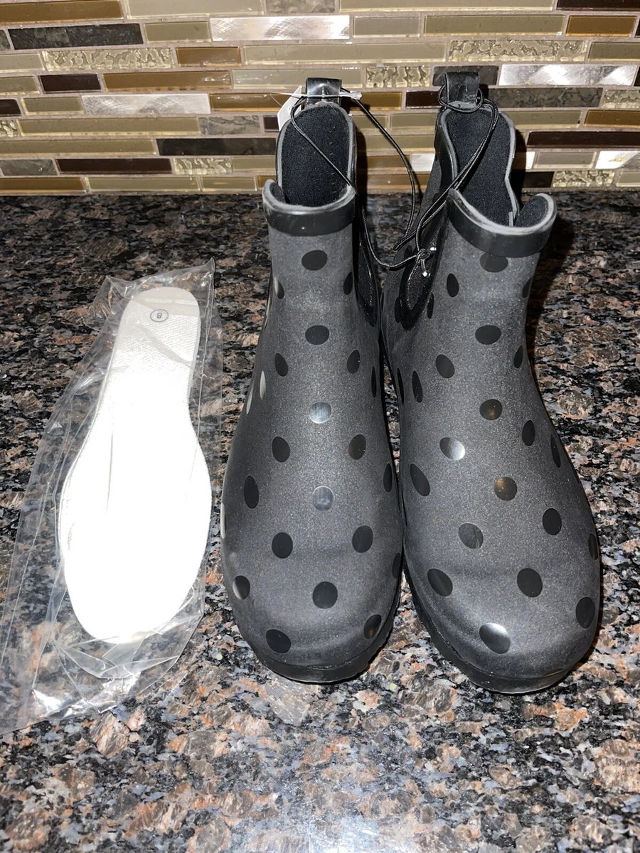 Women's low rise rain deals boots