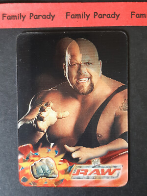 Animation Karte BIG SHOW #111 WWE Raw Prominter 2005