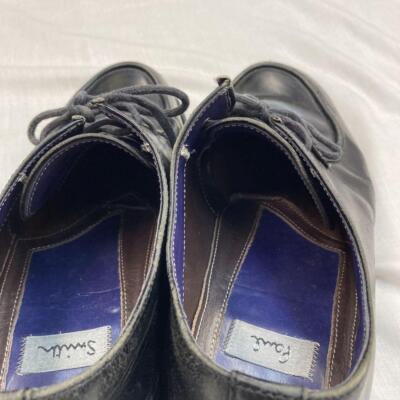 Paul Smith Men 8.5US 1990S Archive Leather Shoes LImited Paul Smith Men 8.5US 1990S Archive Leather Shoes LImited