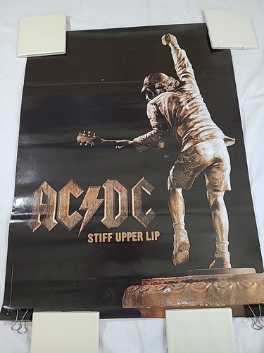 AC/DC - PROMO POSTER 2000 