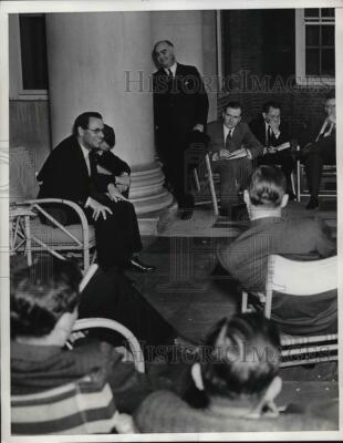 1941 Press Photo Malcolm McDonald Canadian High Commissioner British Embassy
