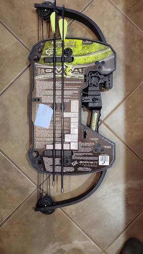Barnett Tomcat 2 Compound Youth Bow 16-22 lb Draw Weight For 8-12 Years Old New