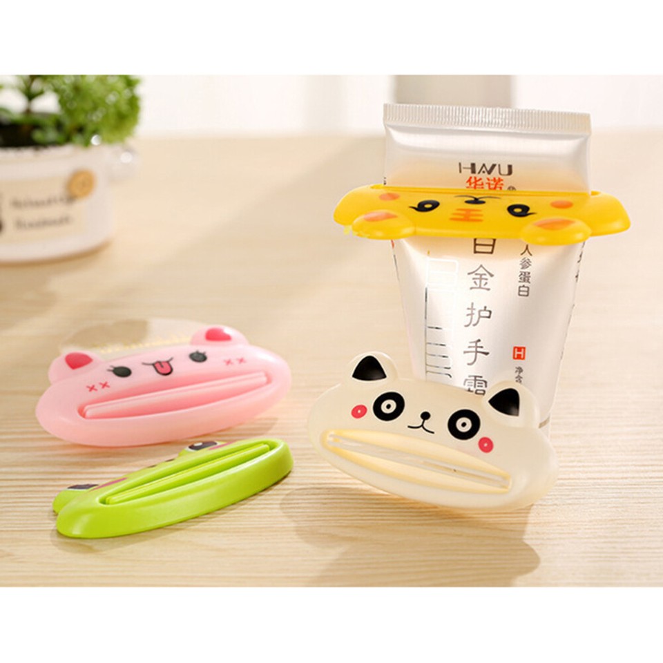 Bathroom Accessories Toothpaste Holder Squeezer Kickstand Dispenser