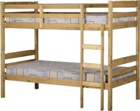 Seconique Childrens Bed - Panama Bunk Bed - Solid Waxed Pine Seconique Childrens Bed - Panama Bunk Bed - Solid Waxed Pine