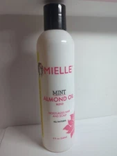 Mielle Mint Almond Oil for Healthy Hair and Scalp All Natural 8 oz/240ml 
