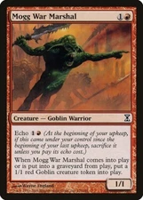 Mogg War Marshal 1x MtG Time Spiral SP/NM