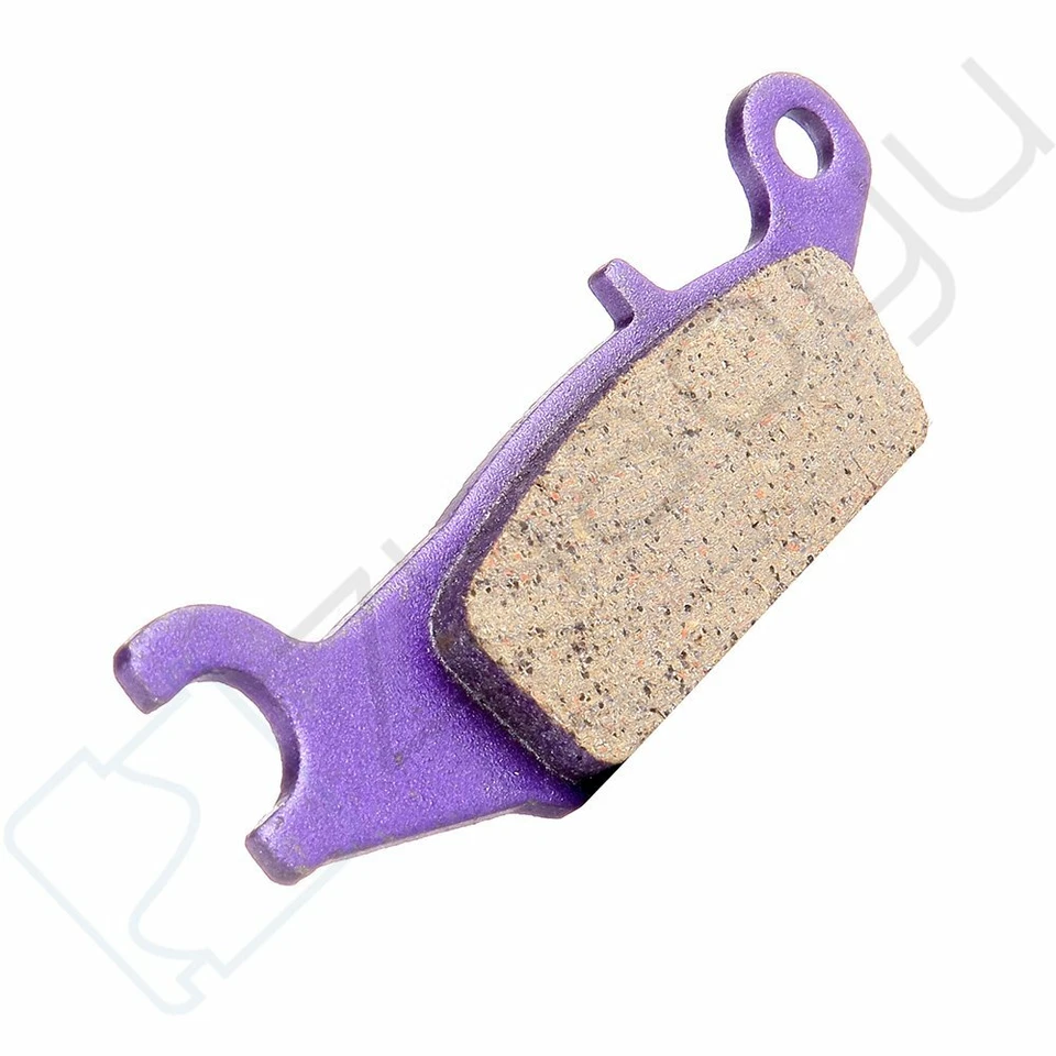 4 Pairs Brake Pads For 2008-2013 Yamaha YFM700FG YFM700FGP Carbon Fiber - Image 4 of 4