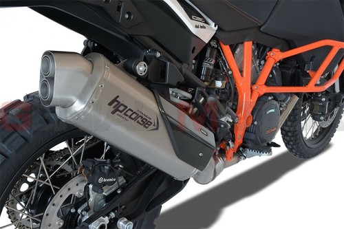 Tubo De Escape Hp Corse 4Track Titanium para KTM Super - Adventure - R 2015 15 - Imagen 4 de 5