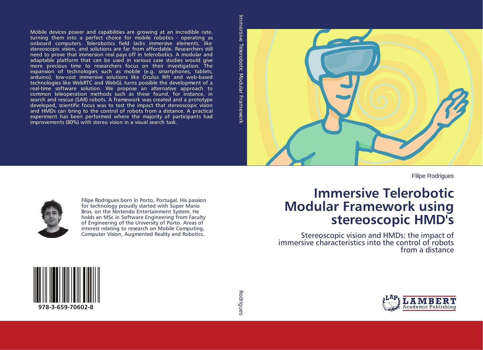 Thumbnail - Filipe Rodrigues | Immersive Telerobotic Modular Framework Using