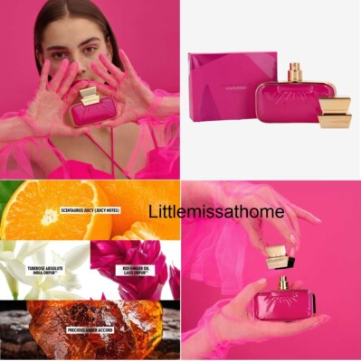 ORIFLAME ALL OR NOTHING AMPLIFIED PARFUM scentaurus tuberose amber