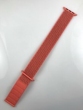 Original Apple watch Series 9 8 7 6 SE Sport loop 38mm 40mm 41MM band Nectarine