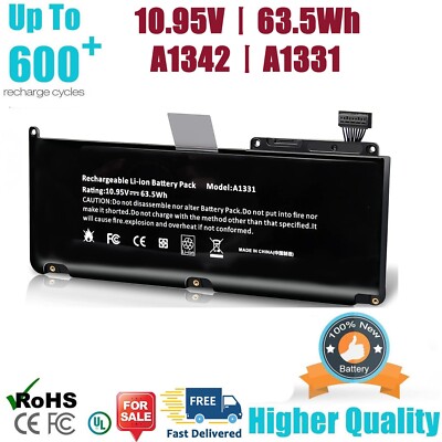 A1342 A1331 Battery for Apple MacBook 13'' (White Unibody Late 2009 / Mid 2010)