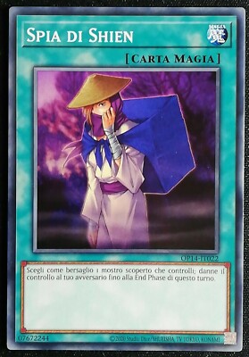 SPION VON SHIEN auf Italienisch OP14-IT022 Common YUGIOH