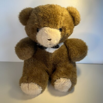 Emotions Mattel 1984 Vintage Bear Plush Stuffed Animal G1144 | eBay