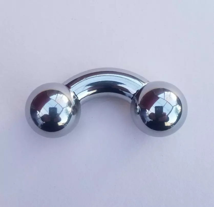 Curved barbell best sale uk
