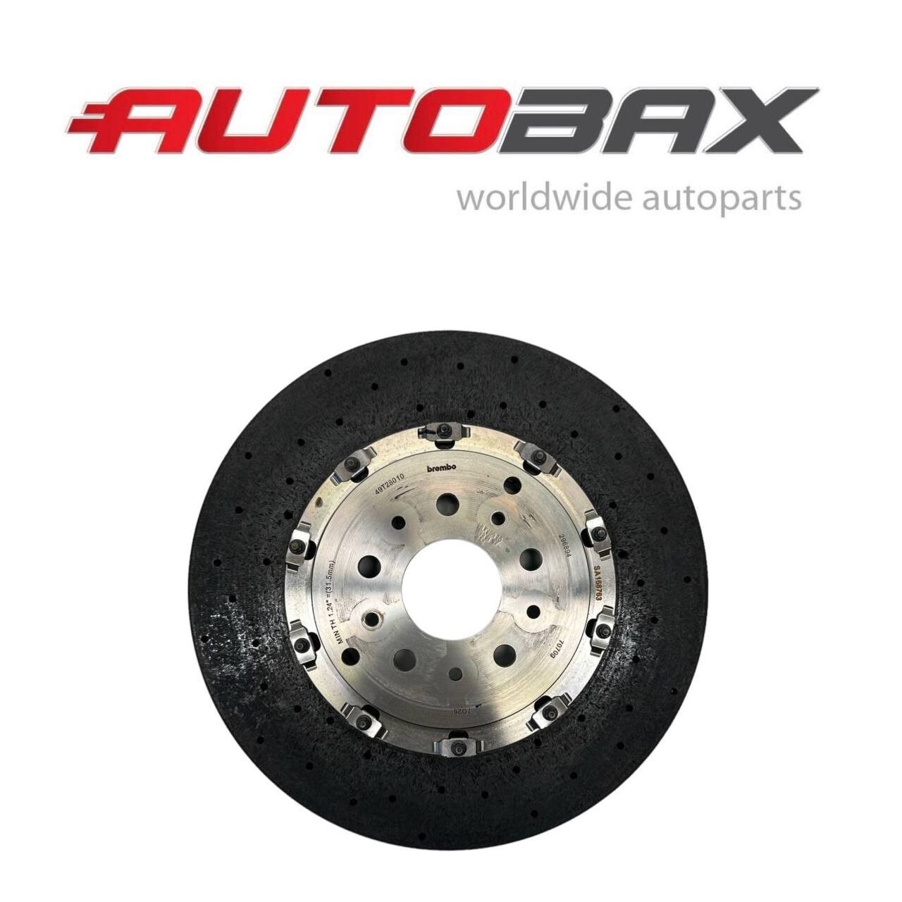 2011 2012 2013-2020 FERRARI FF GT4 LUSSO T REAR LEFT & RIGHT CERAMIC BRAKE DISC