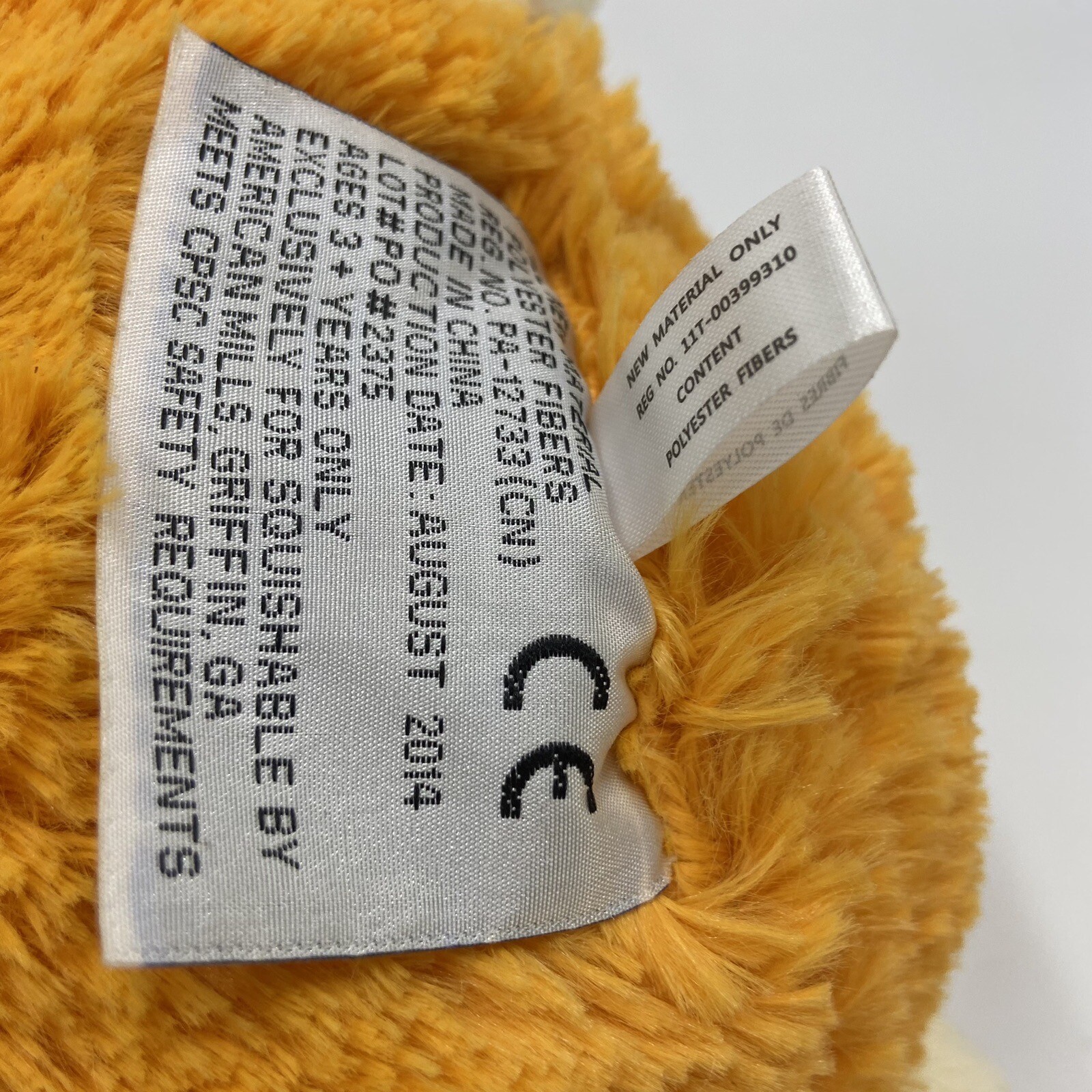 Squishable Itty Bitty Monster Plush Orange 7" Stuffed Animal Limited Toy Doll