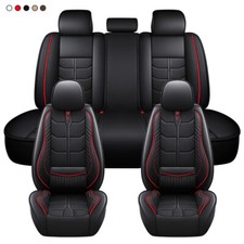 Car Seat Cover 5pcs Full Set Leather Car Seat Cover Waterproof Seat Covers Car Seat Cover 5pcs Full Set Leather Car Seat Cover Waterproof Seat Covers