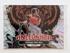 2023 Donruss Jackson Holliday Unleashed Rapture Parallel #U14 Baltimore Orioles