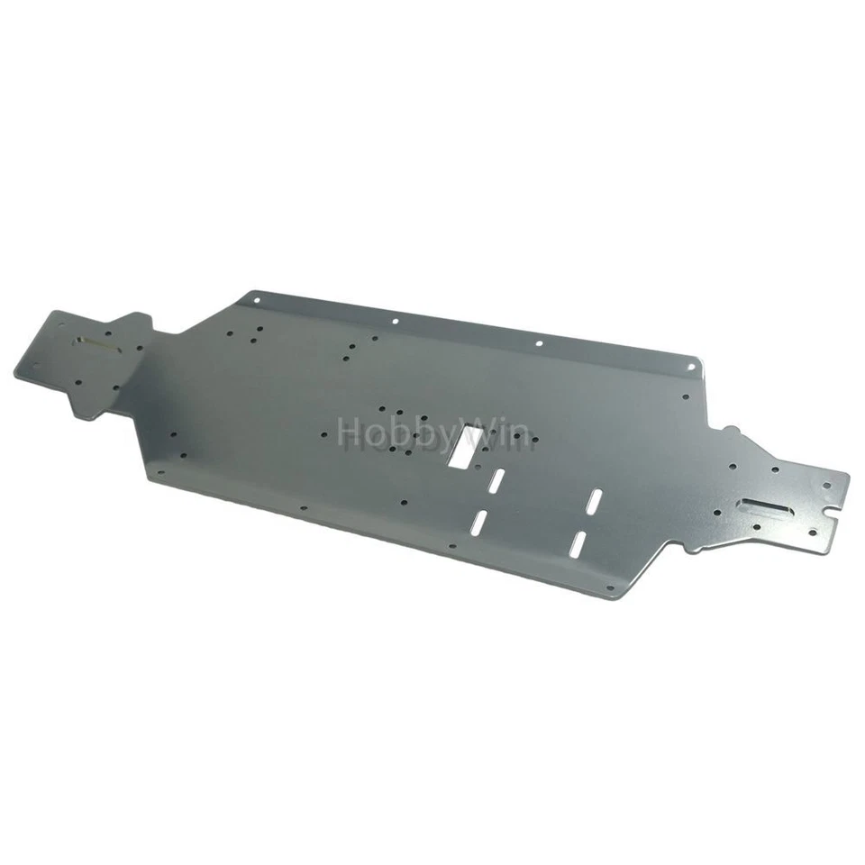 HSP part 61001 Alloy Chassis for Hispeed 1/8 Buggy Truck 94060 94061 94062 94066 - Image 2 of 2