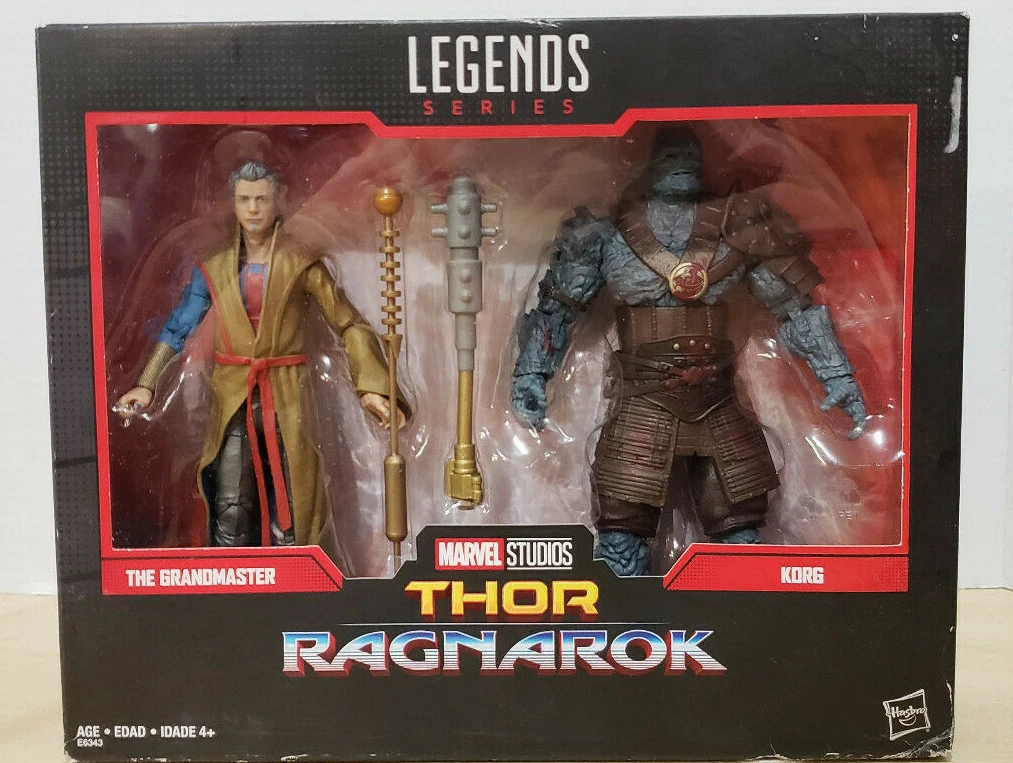 Marvel Comics 80th Anniversary Marvel Legends Grandmaster & Korg Two-Pack