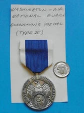 VIETNAM ORIGINAL WASHINGTON AIR NATIONAL GUARDSMAN'S MEDAL