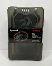 Redragon M908 Impact w/ case and weights - RGB LED MMO Gaming Mouse