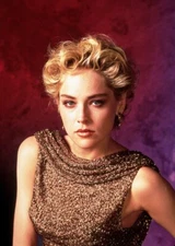 Basic Instinct 1992 Sharon Stone as Catherine Tramell Photo - CL1639