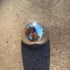 Weld Racing  custom wheel center cap, chrome, part # 614-3072 01