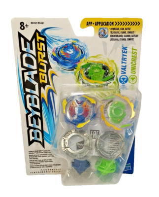 Beyblade Burst- VALTRYEK + UNICREST - Hasbro  Neu OVP #