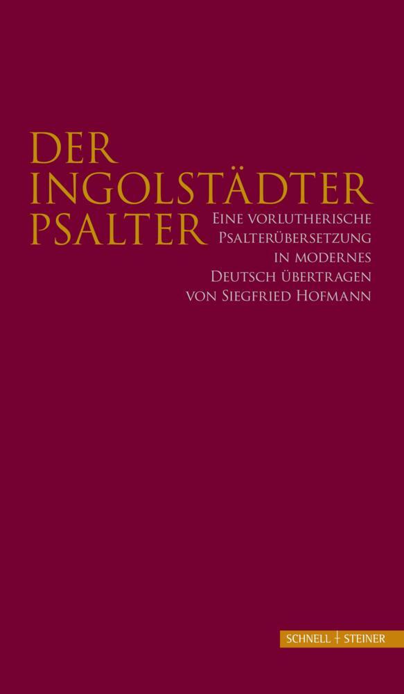 Thumbnail - Der Ingolstädter Psalter - Ludwig Brandl - 9783795432959 Portofrei
