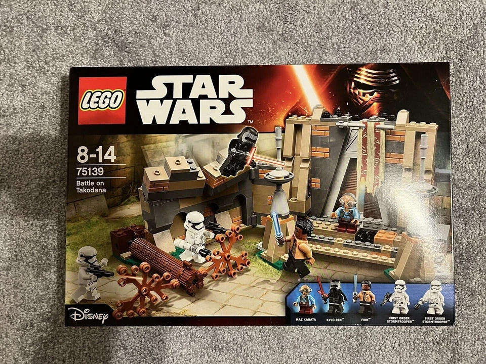 LEGO Star Wars Das Erwachen der Macht Schlacht auf Takodana (75139) Neu & Versiegelt - Bild 1 von 1
