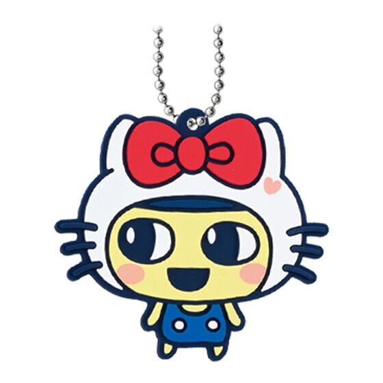 Set of 17 Tamagotchi Uni Sanrio Characters Special Rubber Mascot