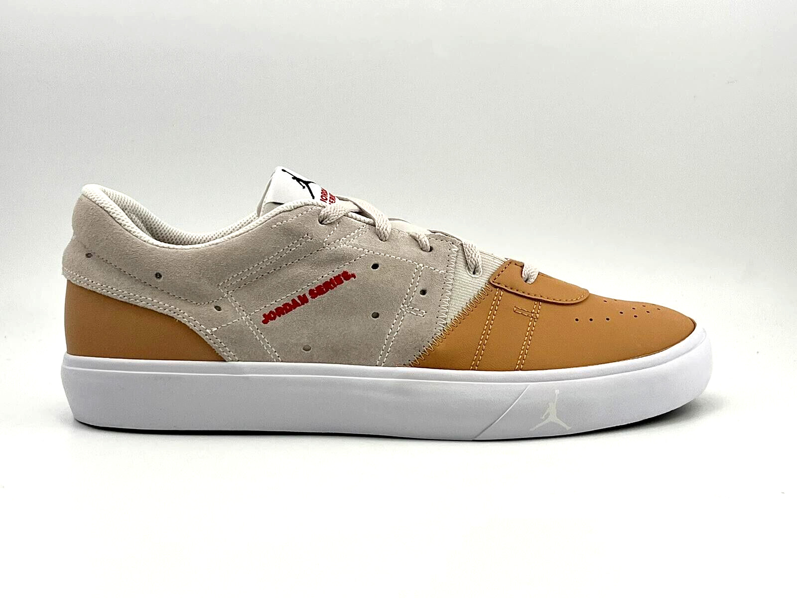 Nike Jordan Series ES Men's Size 11.5 Orange Beige Black Sneakers DN1856 060 New