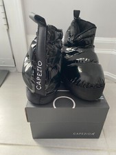 New Capezio Warm Up Dance Booties Boot Shoes Women  s Medium 7/8 NIB Black