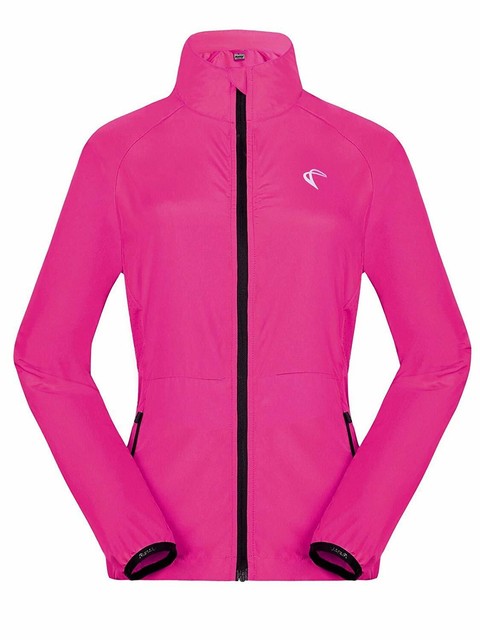 women's packable waterproof cycling jacket