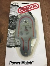 OREGON CHAINSAW POWER MATCH GUIDE BAR ROLLER NOSE PITCH  .325 .050 .058 .063