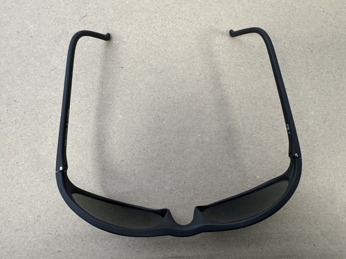 Ray-Ban Sunglasses PS 7 Bausch & Lomb Matt Black Eyewear 135mm 18-64 Hard Case - Picture 2 of 9