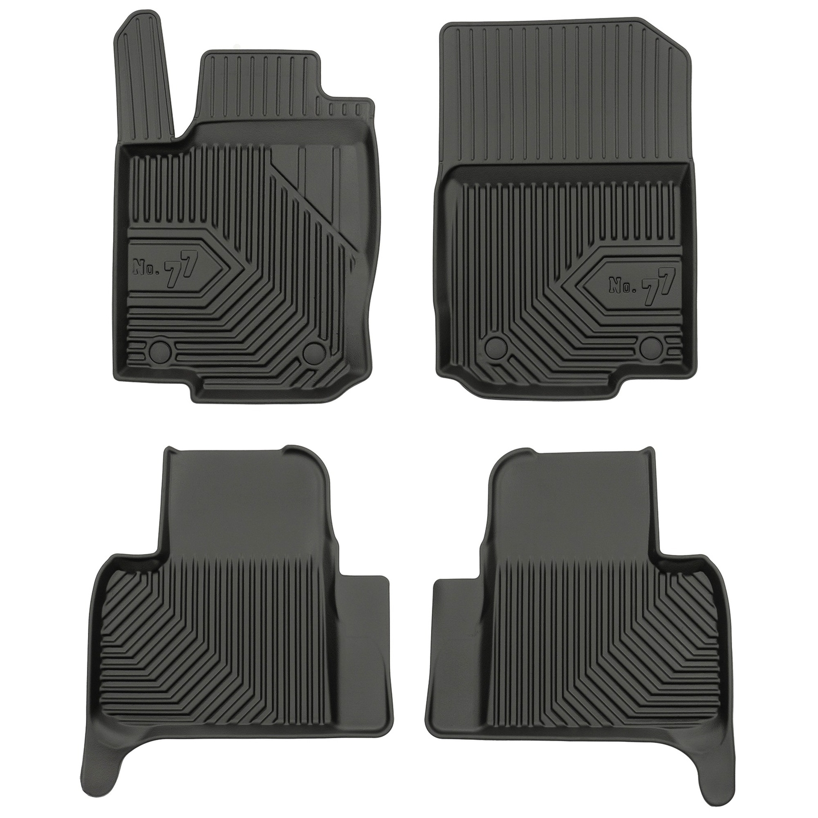 Tapis de sol automobile Frogum No.77 en TPE pour protéger le sol de votre ML W166