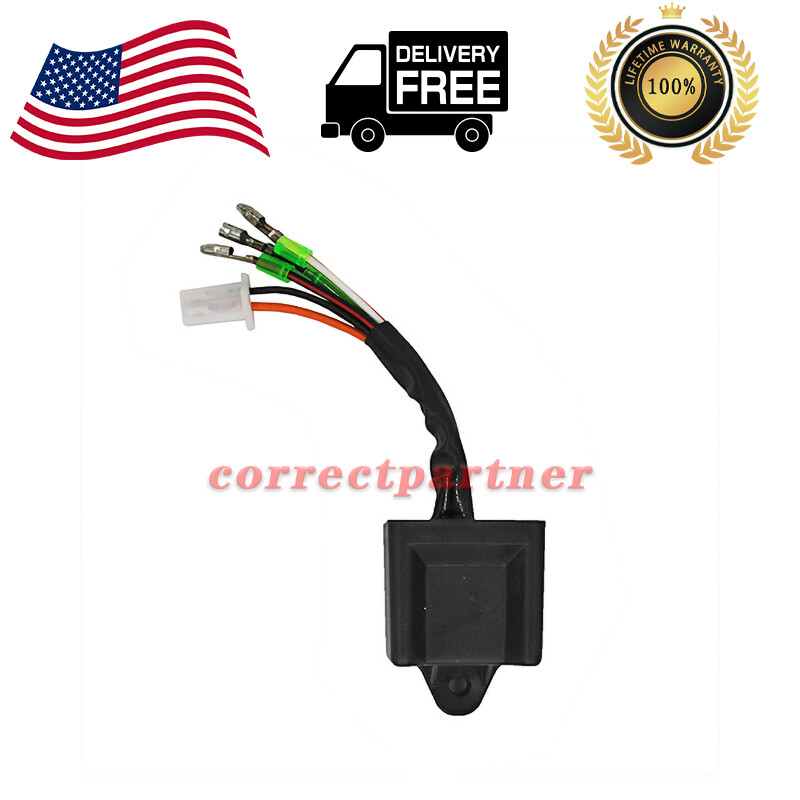 For 2 Stroke Arctic Cat Alpha Sports 50CC 70CC 90CC ATV Ignition CDI Box Unit US