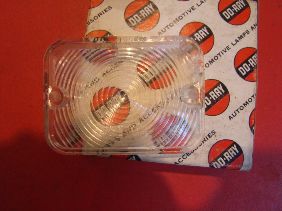 NOS 1962 62 Ford FOMOCO Fairlane Falcon LÂMPADA DE ESTACIONAMENTO DE GIRO LENTE ESTACIONAMENTO EUA - Imagem 4 de 4
