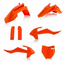 ACERBIS FULL PLASTIC KIT ORANGE KTM KTM 65 SX 2019-2024 2791525226 fitment in