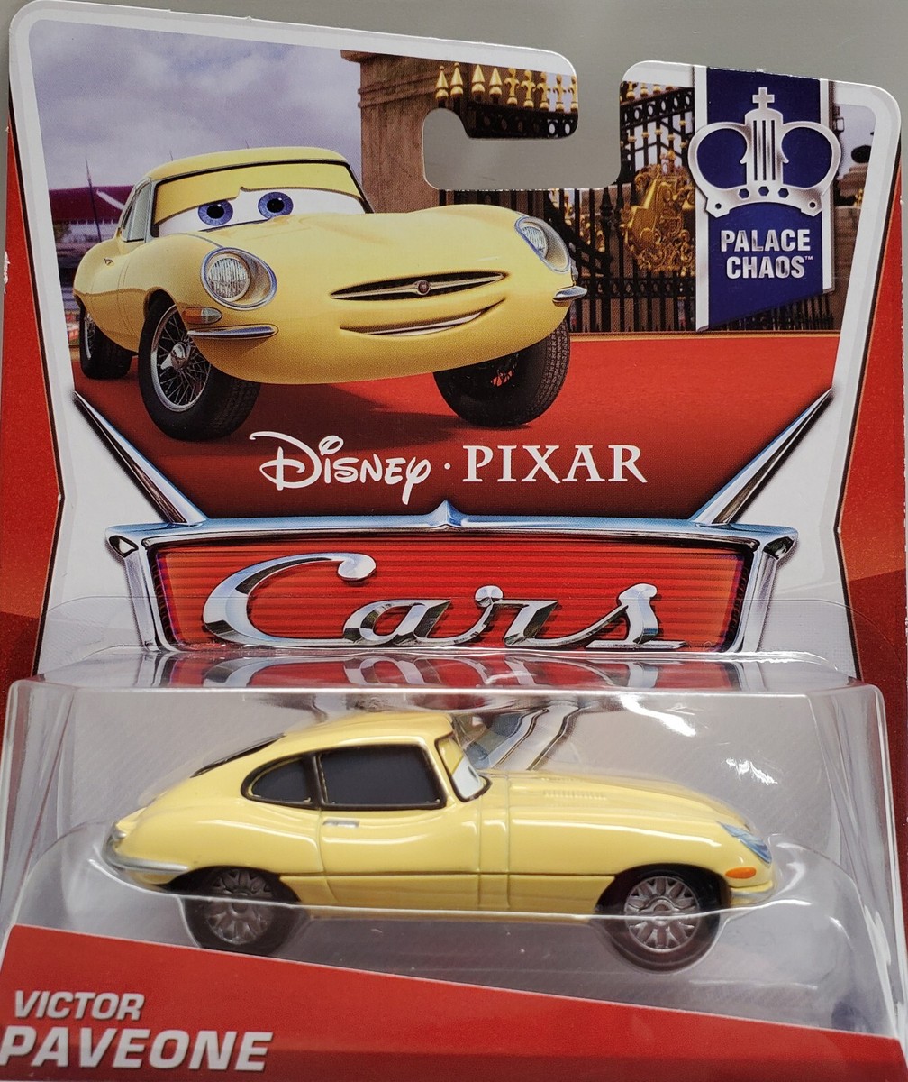 2012 Mattel Disney Pixar Cars Palace Chaos Victor Pavone | eBay