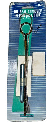 OIL SEAL REMOVER AND INSTALLER KIT 07072 #2240