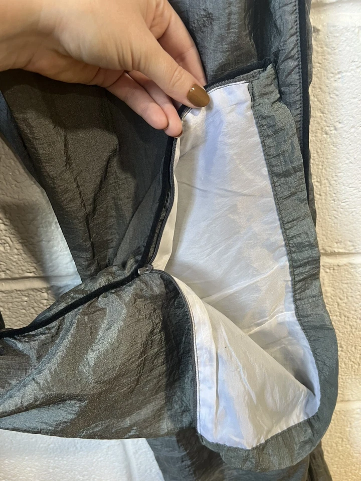 Pantalones de colección Cabin Creek para mujer grandes cortavientos forrados con cordón nailon terciopelo Foto 4 de 4