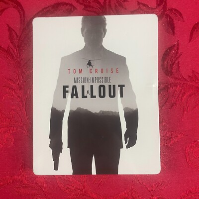 MISSION IMPOSSIBLE: FALLOUT (2018) PARAMOUNT, Steelbook, Tom Cruise