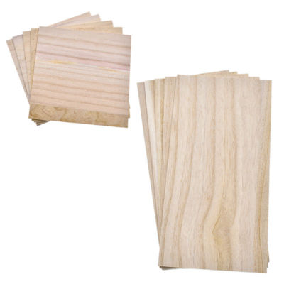 1pc/5pcs Paulownia Holzplatte 1.5/2/3mm 100x100/100x200/200x300mm Holzbearbeitun